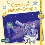 Cover-Bild zum Titel 'Conni im Weltraum-Camp (Abenteuerspaá)' von 'Conni'