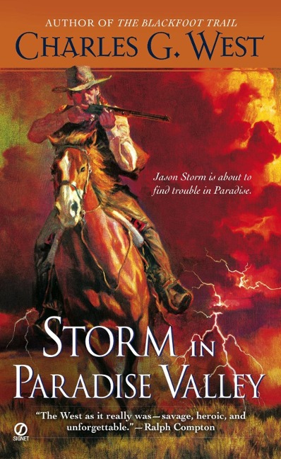 Storm in Paradise Valley - Charles G. West