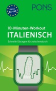 Cover-Bild zum Titel 'PONS 10 Minuten Workout Italienisch' von ''