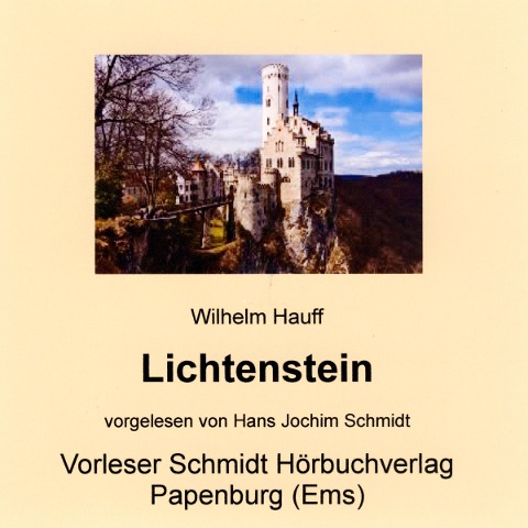 Lichtenstein - Wilhelm Hauff