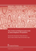 Cover-Bild zum Titel 'Das Gebet im Religionsunterricht in interreligiöser Perspektive' von ''