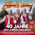 Cover-Bild zum Titel '40 Jahre-Das Jubiläumsalbum' von 'Zellberg Buam'