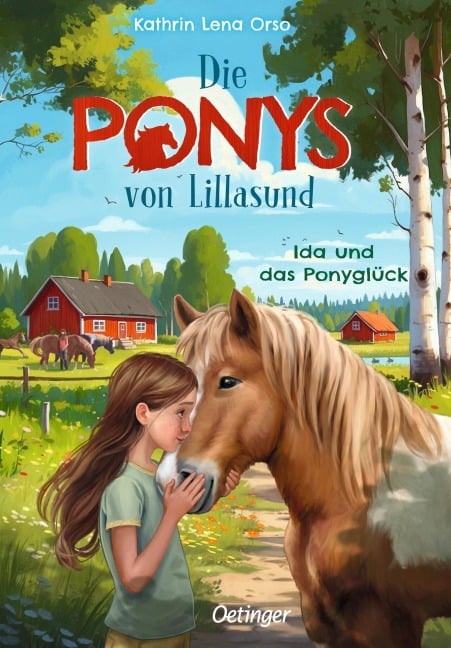 Die Ponys von Lillasund 1. Ida und das Ponyglück - Kathrin Lena Orso