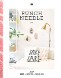 Cover-Bild zum Titel 'Punch Needle Just Bees + Fruits + Flowers N°6' von ''