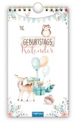 Cover-Bild zum Titel 'Trötsch Geburtstagskalender Waldfreunde' von ''