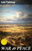 Cover-Bild zum Titel 'WAR & PEACE' von 'Leo Tolstoy'