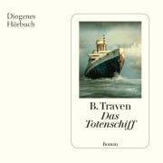 Cover-Bild zum Titel 'Das Totenschiff' von 'B. Traven'