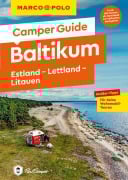 Cover-Bild zum Titel 'MARCO POLO Camper Guide Baltikum: Estland, Lettland & Litauen' von 'Mirko Kaupat'