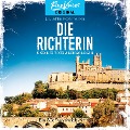 Cover-Bild zum Titel 'Die Richterin und die tote Archäologin' von 'Liliane Fontaine'