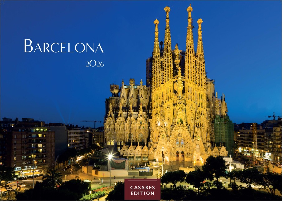 Barcelona 2026 L 35x50cm - H. W. Schawe