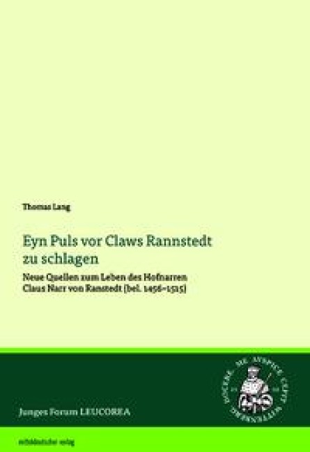 Eyn Puls vor Claws Rannstedt zu schlagen - Thomas Lang