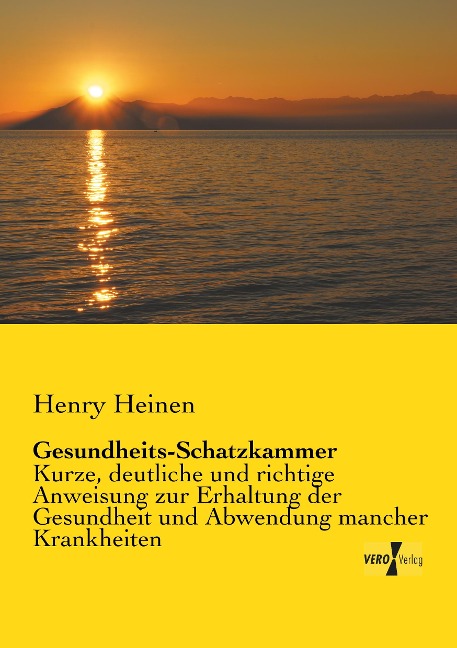 Gesundheits-Schatzkammer - Henry Heinen