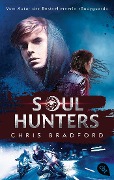 Cover-Bild zum Titel 'Soul Hunters' von 'Chris Bradford'