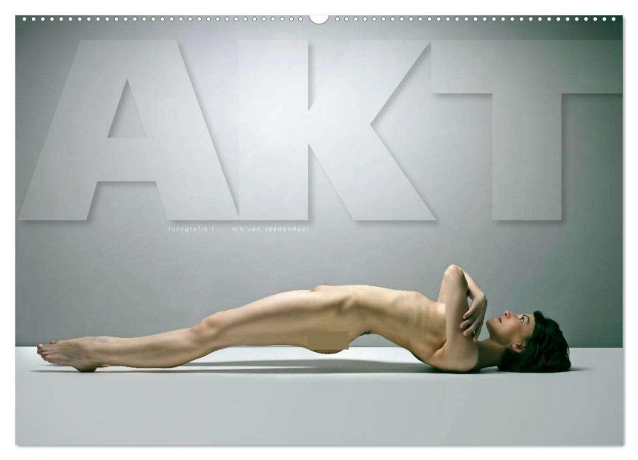 AKT FOTOGRAFIE I (Wandkalender 2026 DIN A2 quer), CALVENDO Monatskalender - NIK van Veenendaal Fotografie