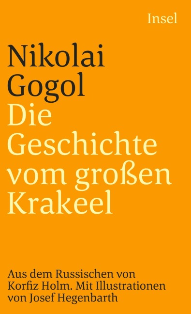 Die Geschichte vom großen Krakeel zwischen Iwan Iwanowitsch und Iwan Nikiforowitsch - Nikolai Gogol