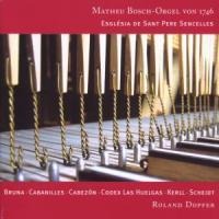 Mattheu Bosch-Orgel;1746 Zu Sencelles - Roland Dopfer