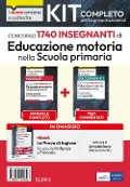 Cover-Bild zum Titel 'Kit Concorso per 1740 insegnanti di Educazione motoria nella scuola primaria. Manuale + Test + Software' von ''