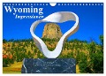 Wyoming ¿ Impressionen (Wandkalender 2024 DIN A4 quer), CALVENDO Monatskalender - Elisabeth Stanzer