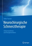 Cover-Bild zum Titel 'Neurochirurgische Schmerztherapie' von 'Volker Tronnier'