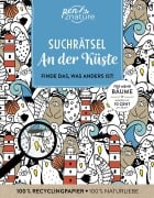 Cover-Bild zum Titel 'Suchrätsel An der Küste' von ''