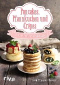 Cover-Bild zum Titel 'Pancakes, Pfannkuchen und Crêpes' von 'Sylwia Erdmanska-Kolanczyk'