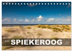 Cover-Bild zum Titel 'Insel Spiekeroog (Tischkalender 2026 DIN A5 quer), CALVENDO Monatskalender' von 'Peter Schickert'