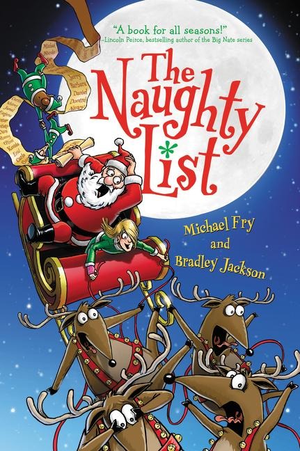 The Naughty List - Michael Fry, Bradley Jackson