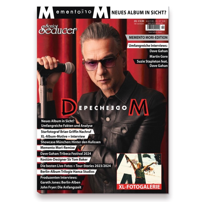 Depeche Mode Memento Mori Edition 2024 Limited 999 Exemplare Sonic Seducer - 