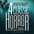 Cover-Bild zum Titel 'Four Classic Horror Stories Lib/E' von 'Edith Wharton, Edgar Allan Poe, Robert Louis Stevenson'