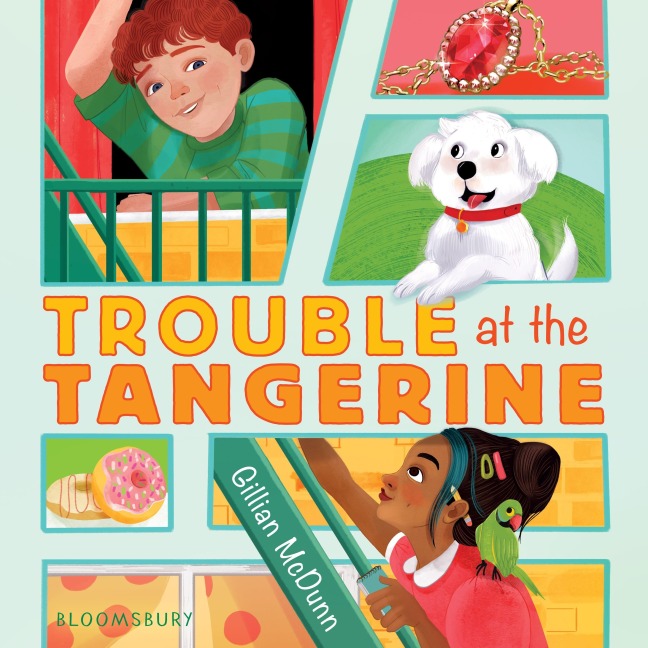 Trouble at the Tangerine - Gillian McDunn