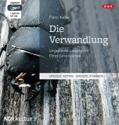Cover-Bild zum Titel 'Die Verwandlung' von 'Franz Kafka'