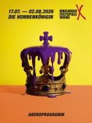 Cover-Bild zum Titel 'Die Hunnenkönigin' von ''