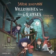 Cover-Bild zum Titel 'Willkommen bei den Grauses 2: Freunde finden für Anfänger' von 'Sabine Bohlmann'