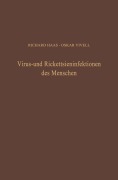 Cover-Bild zum Titel 'Virus- und Rickettsieninfektionen des Menschen' von 'R. Haas, O. Vivell'