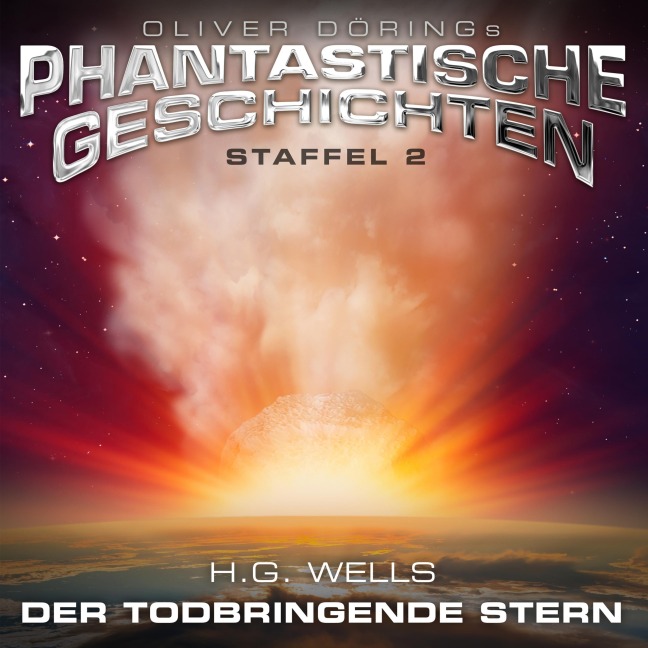 Phantastische Geschichten, Der todbringende Stern - H. G. Wells