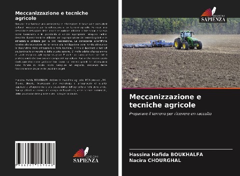 Meccanizzazione e tecniche agricole - Hassina Hafida Boukhalfa, Nacira Chourghal