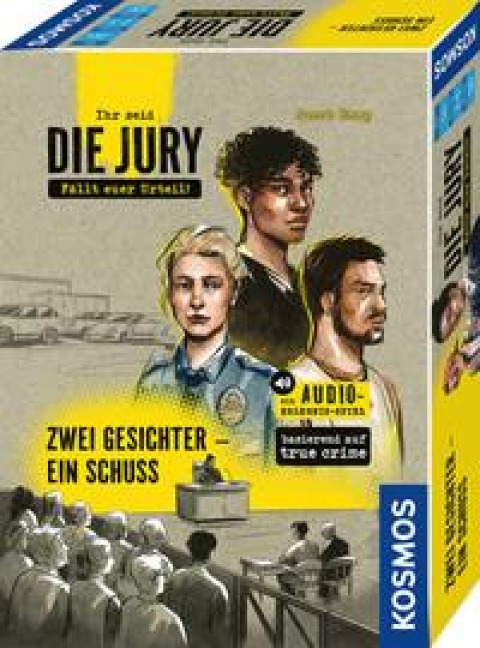 Ihr seid die Jury: Zwei Gesichter - ein Schuss - Jacob Berg Ihr seid die Jury: Zwei Gesichter - ein Schuss - Jacob Berg