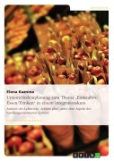 Cover-Bild zum Titel 'Unterrichtsfeinplanung zum Thema "Einkaufen/ Essen/Trinken" in einem Integrationskurs' von 'Elena Kaznina'