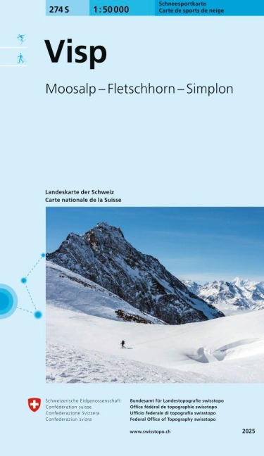 274S Visp Schneesportkarte - 