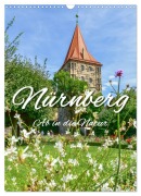Cover-Bild zum Titel 'Nürnberg Ab in die Natur (Wandkalender 2026 DIN A3 hoch), CALVENDO Monatskalender' von 'Bettina Hackstein'