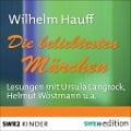 Cover-Bild zum Titel 'Die beliebtesten Märchen' von 'Wilhelm Hauff'