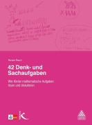 Cover-Bild zum Titel '42 Denk- und Sachaufgaben' von 'Renate Rasch'