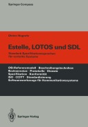 Cover-Bild zum Titel 'Estelle, LOTOS und SDL' von 'Dieter Hogrefe'
