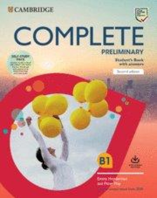 Complete Preliminary Self Study Pack (Sb W Answers W Online Practice and WB W Answers W Audio Download and Class Audio) - Peter May, Emma Heyderman