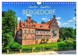 Cover-Bild zum Titel 'Unser buntes Bergedorf (Wandkalender 2027 DIN A4 quer), CALVENDO Monatskalender' von 'Christian Ohde'