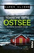 Cover-Bild zum Titel 'Toxische Tiefe: Ostsee' von 'Karen Kliewe'