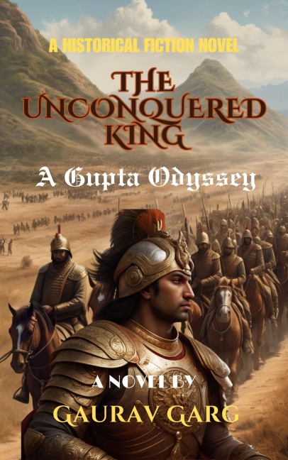 The Unconquered King: A Gupta Odyssey - Gaurav Garg