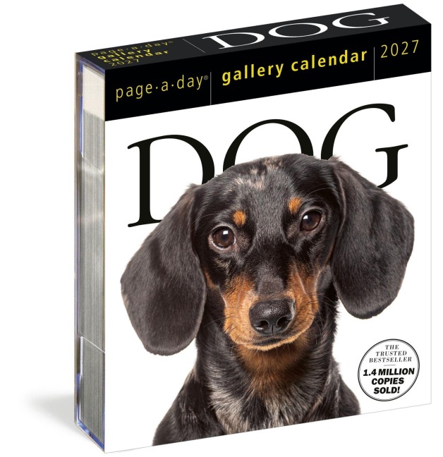 Dog Page-A-Day® Gallery Calendar 2027 - 