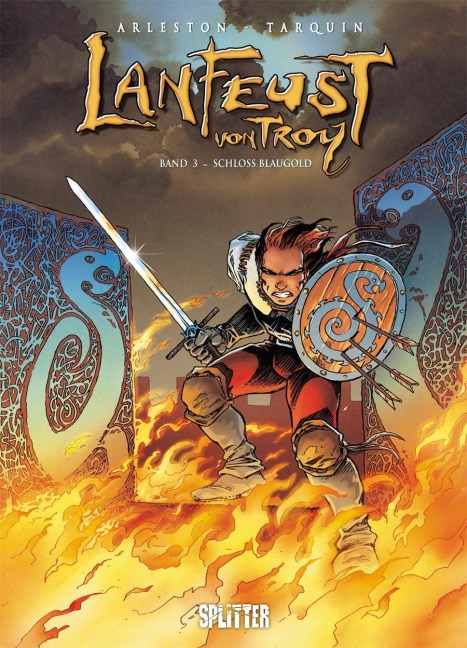 Lanfeust von Troy 03. Schloss Blaugold - Christophe Arleston