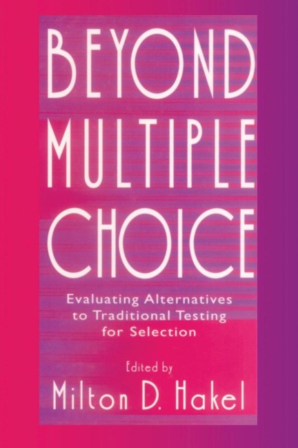 Beyond Multiple Choice - 